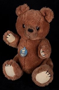 Dakin Theodore Teddy Bear Brown Jointed Plush Lovey 1981